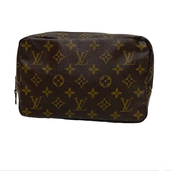 LOUIS VUITTON TROUSSE 23 Toiletry Case Clutch Travel Pouch Monogram Vintage - Picture 4 of 13